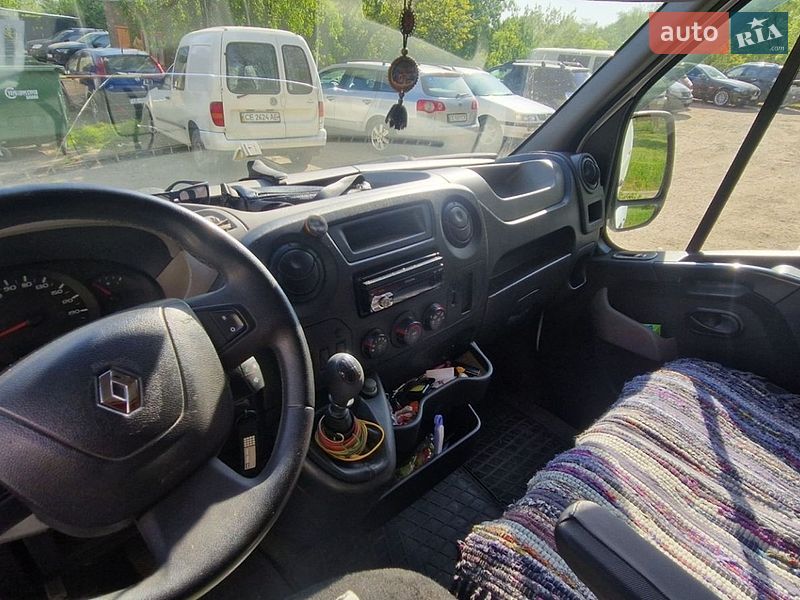Микровэн Renault Master 2016 в Черновцах
