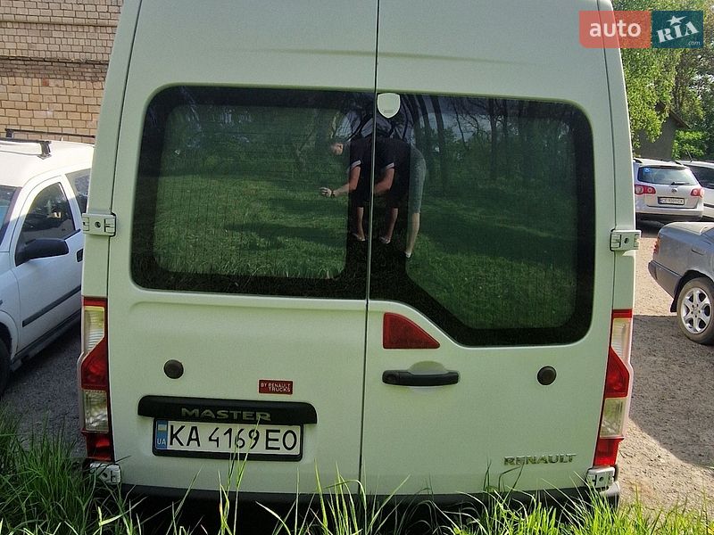 Микровэн Renault Master 2016 в Черновцах