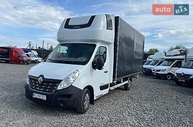 Тентований Renault Master 2017 в Ковелі