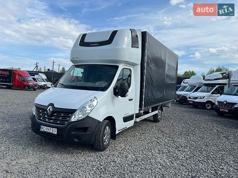Тентований Renault Master 2017 в Ковелі