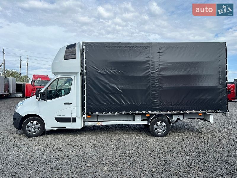 Тентований Renault Master 2017 в Ковелі