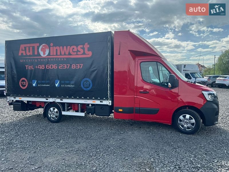 Тентованый Renault Master 2022 в Ковеле