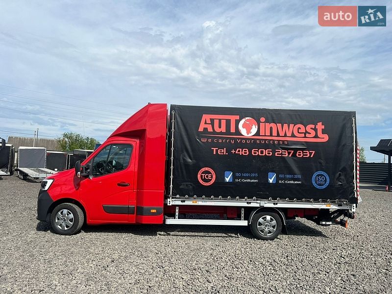 Тентованый Renault Master 2022 в Ковеле