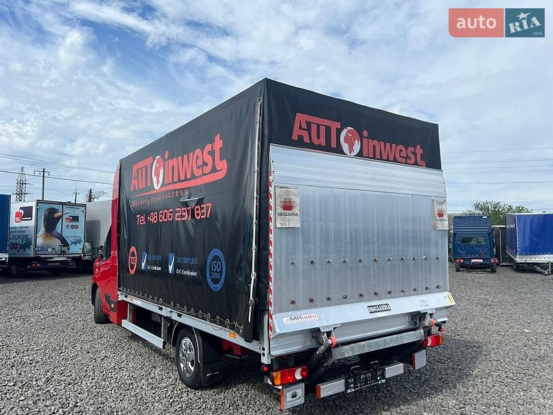 Тентованый Renault Master 2022 в Ковеле