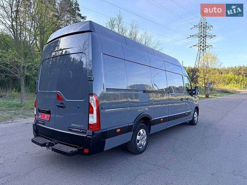 Грузовой фургон Renault Master 2022 в Киеве