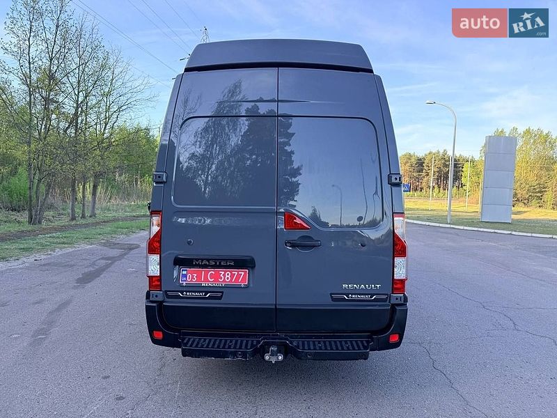 Грузовой фургон Renault Master 2022 в Киеве