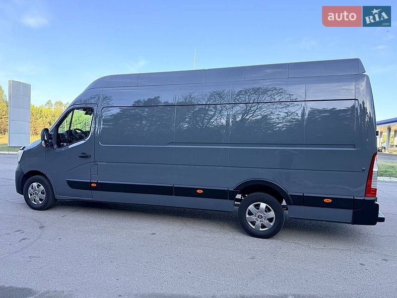 Грузовой фургон Renault Master 2022 в Киеве