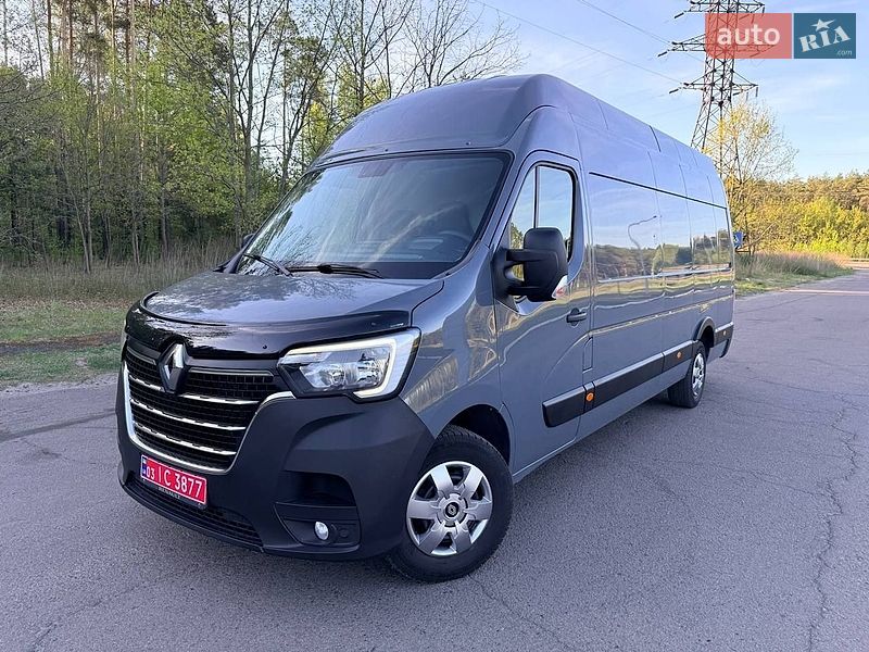Грузовой фургон Renault Master 2022 в Киеве