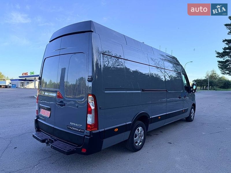 Грузовой фургон Renault Master 2022 в Киеве