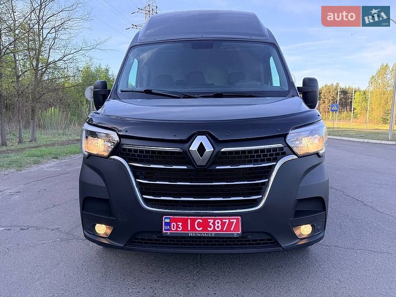 Грузовой фургон Renault Master 2022 в Киеве