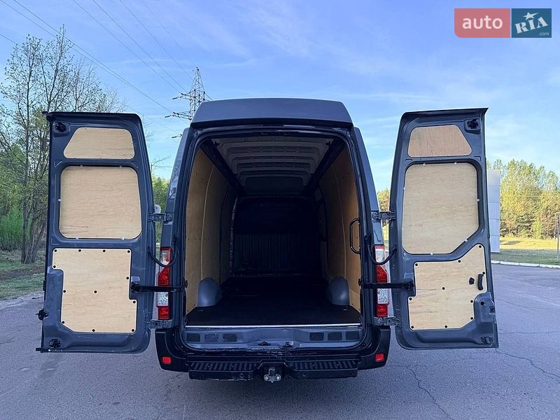 Грузовой фургон Renault Master 2022 в Киеве
