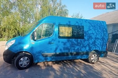 Мінівен Renault Master 2012 в Березні
