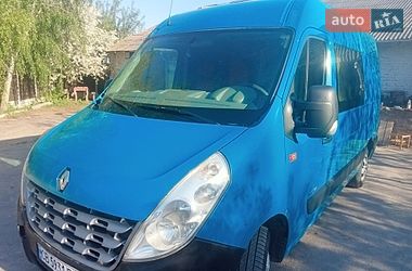 Мінівен Renault Master 2012 в Березні
