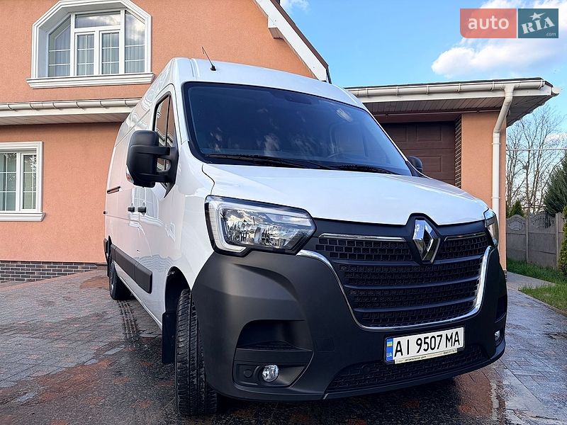 Renault Master 2020