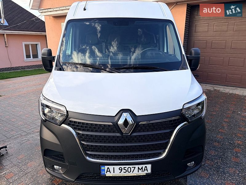 Грузовой фургон Renault Master 2020 в Фастове