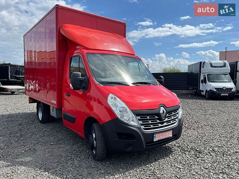 Вантажний фургон Renault Master 2016 в Ковелі
