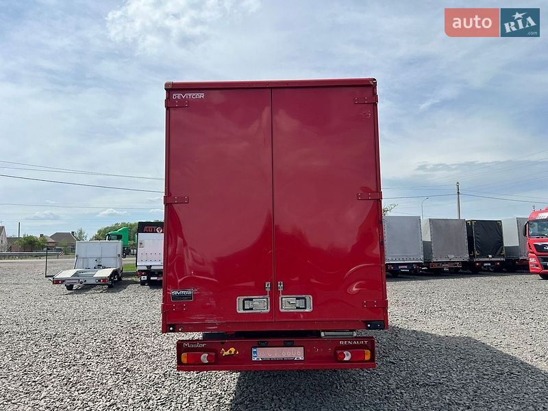 Вантажний фургон Renault Master 2016 в Ковелі