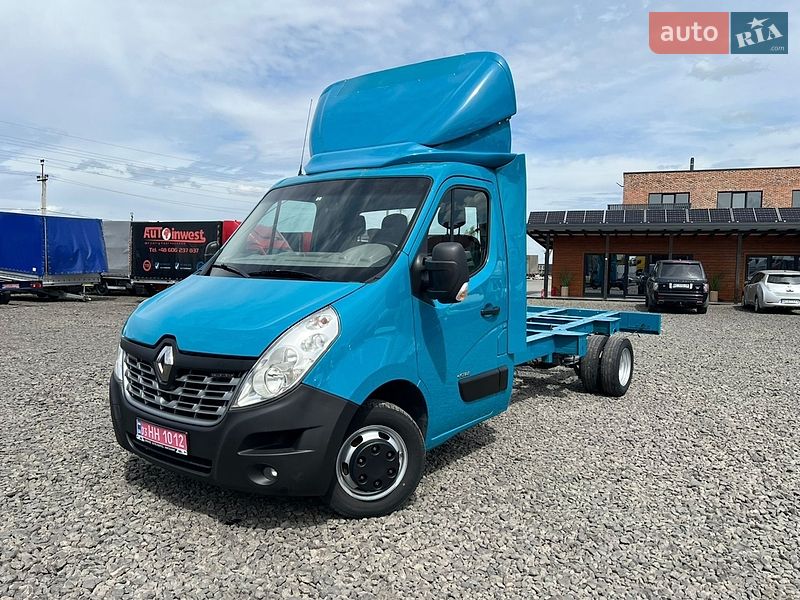 Шасси Renault Master 2015 в Ковеле