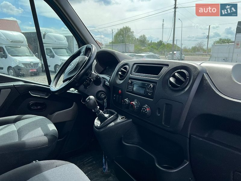 Шасси Renault Master 2015 в Ковеле