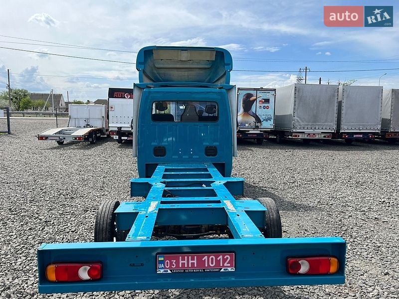 Шасси Renault Master 2015 в Ковеле