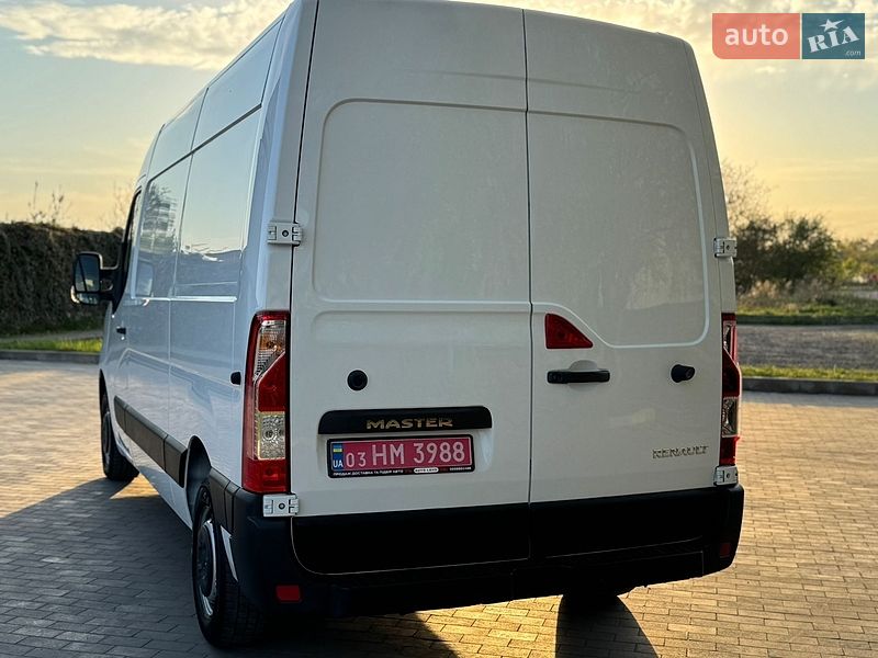 Грузовой фургон Renault Master 2021 в Луцке
