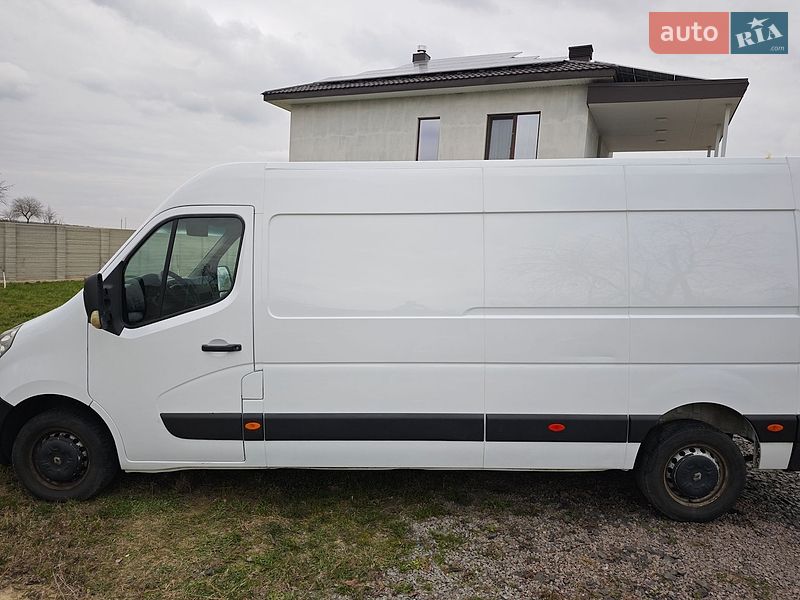 Вантажний фургон Renault Master 2018 в Луцьку