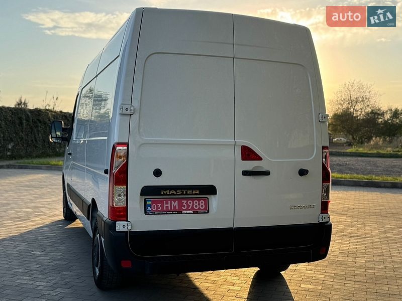 Грузовой фургон Renault Master 2021 в Луцке