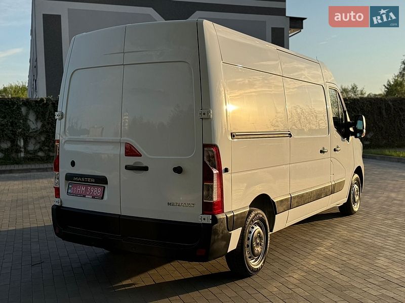 Грузовой фургон Renault Master 2021 в Луцке