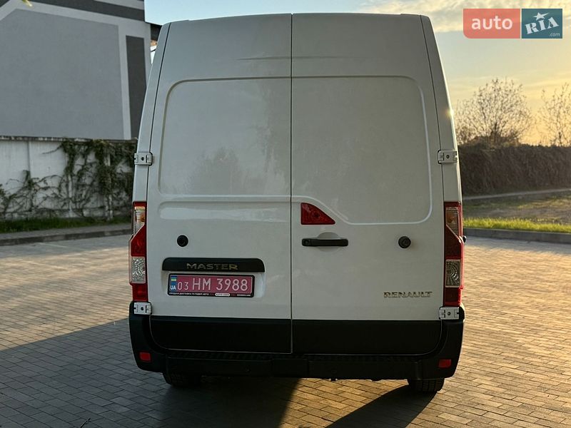 Грузовой фургон Renault Master 2021 в Луцке