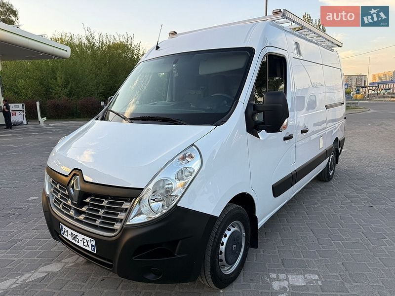 Грузовой фургон Renault Master 2018 в Дубно