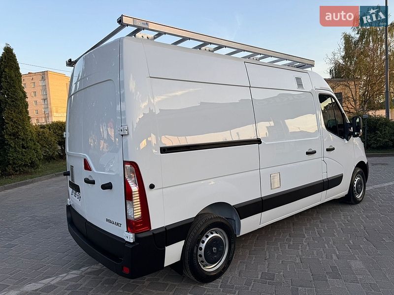 Грузовой фургон Renault Master 2018 в Дубно
