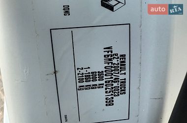 Грузовой фургон Renault Master 2018 в Дубно