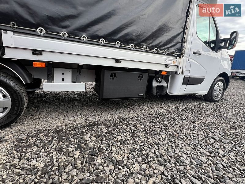 Тентований Renault Master 2018 в Ковелі
