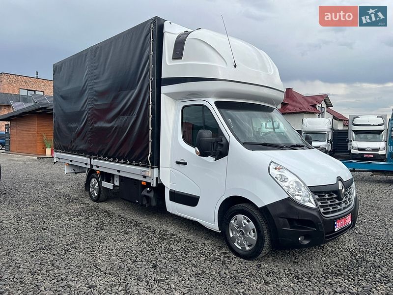 Тентований Renault Master 2018 в Ковелі