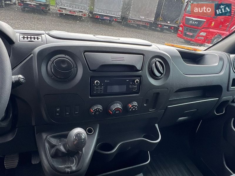 Тентований Renault Master 2018 в Ковелі