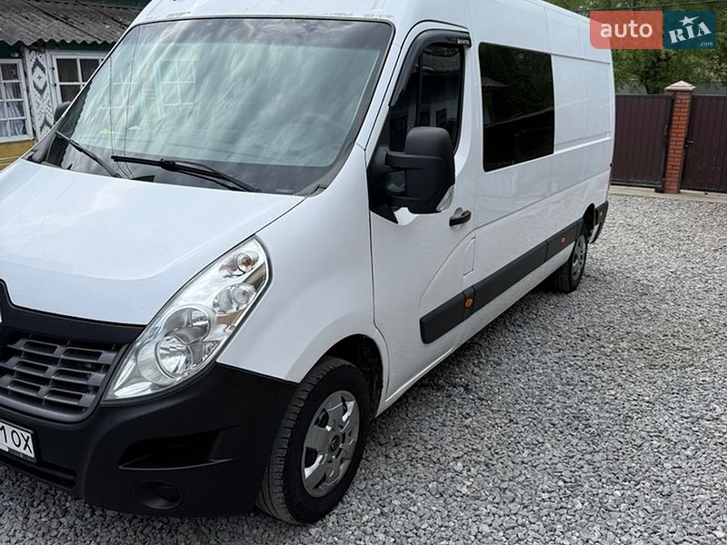 Мінівен Renault Master 2019 в Чернівцях