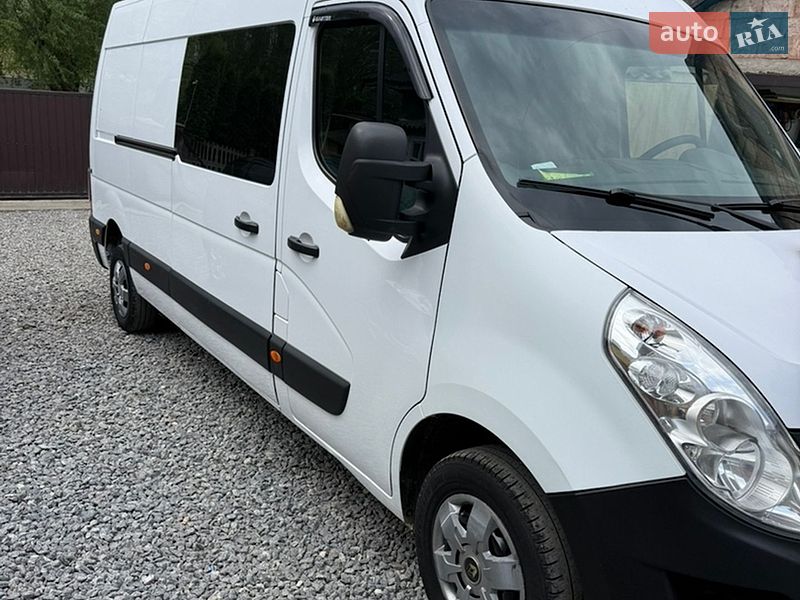 Мінівен Renault Master 2019 в Чернівцях