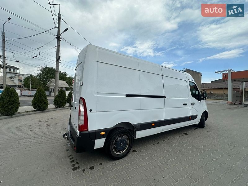 Грузовой фургон Renault Master 2018 в Черновцах