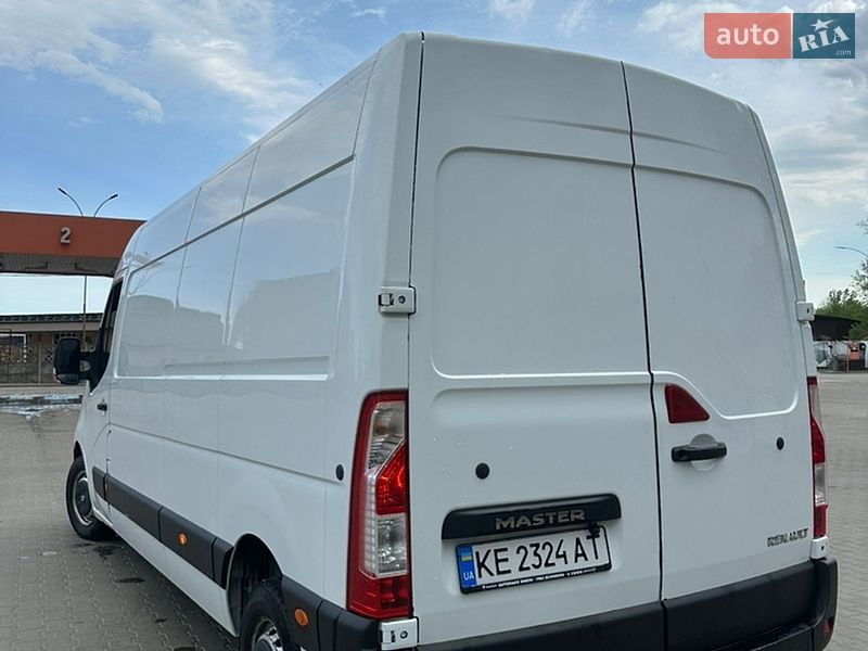 Грузовой фургон Renault Master 2018 в Черновцах