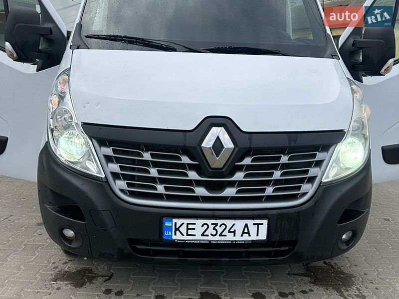Грузовой фургон Renault Master 2018 в Черновцах