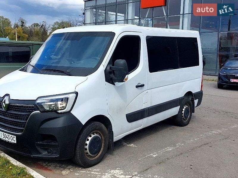 Renault Master 2021
