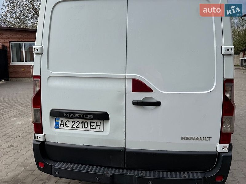 Рефрижератор Renault Master 2013 в Луцке