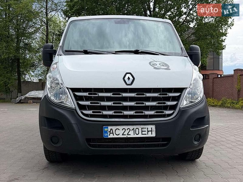Рефрижератор Renault Master 2013 в Луцке