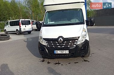Тентований Renault Master 2016 в Ратному