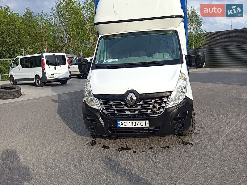 Тентований Renault Master 2016 в Ратному