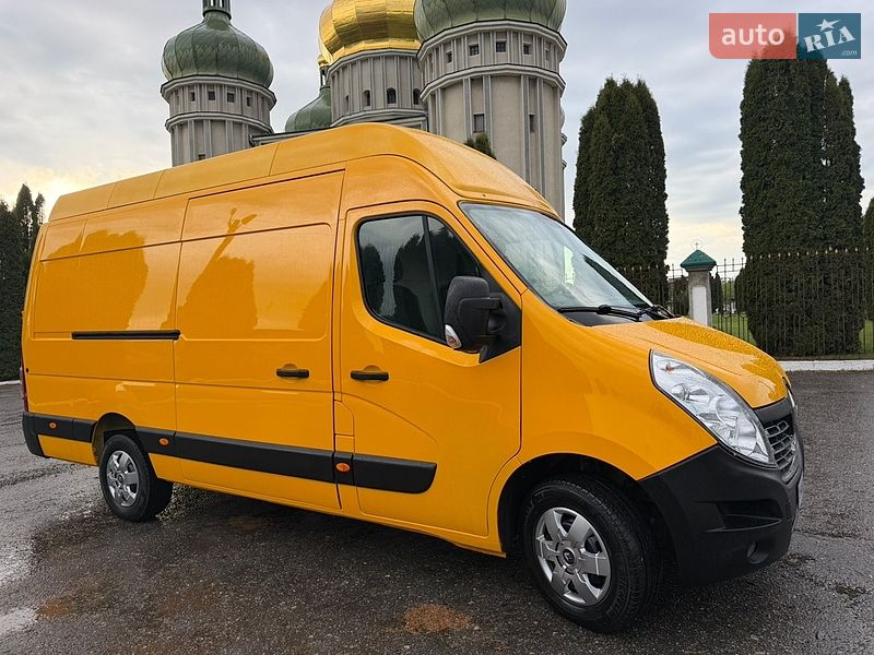 Renault Master 2018
