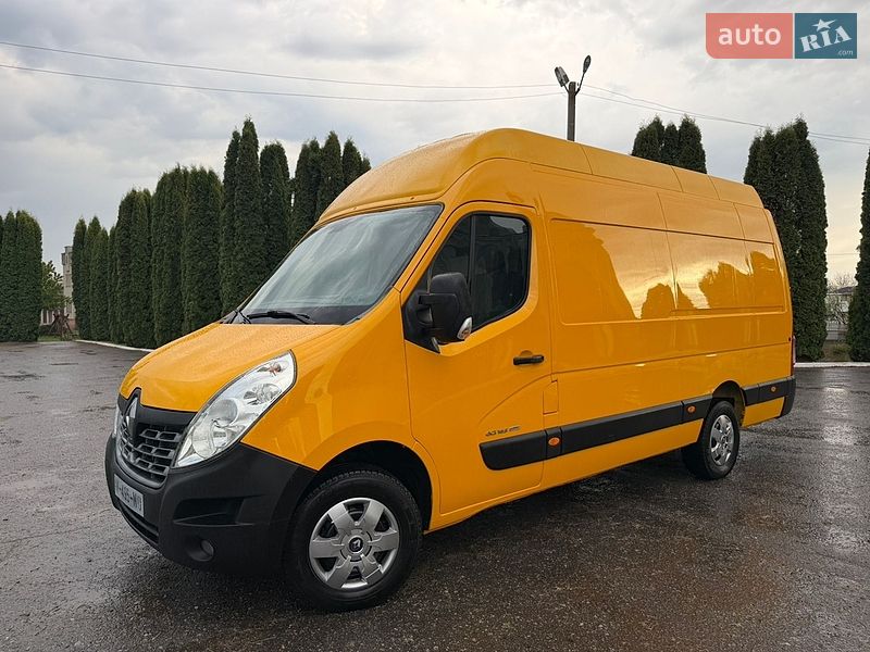 Грузовой фургон Renault Master 2018 в Дубно