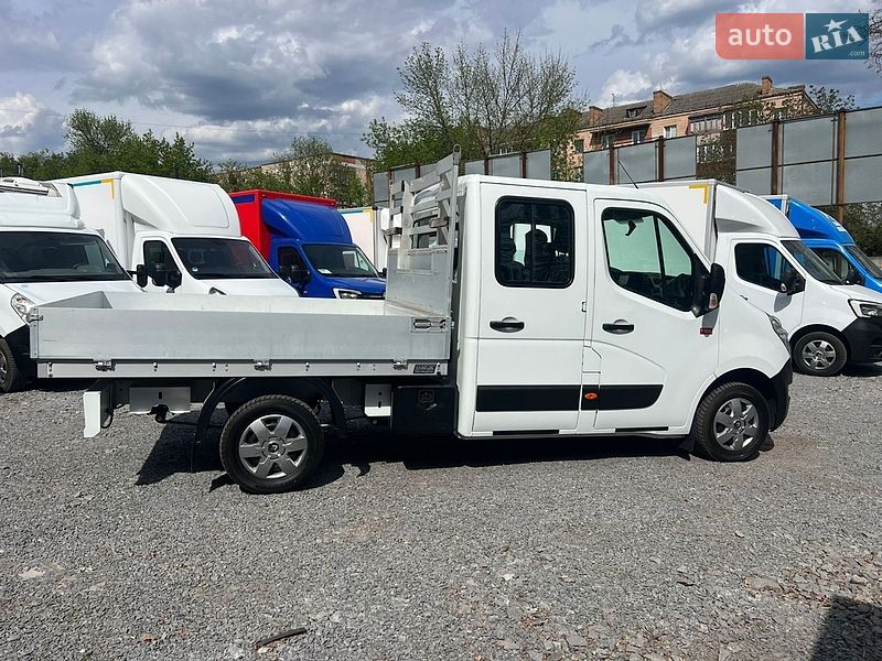 Борт Renault Master 2018 в Ровно
