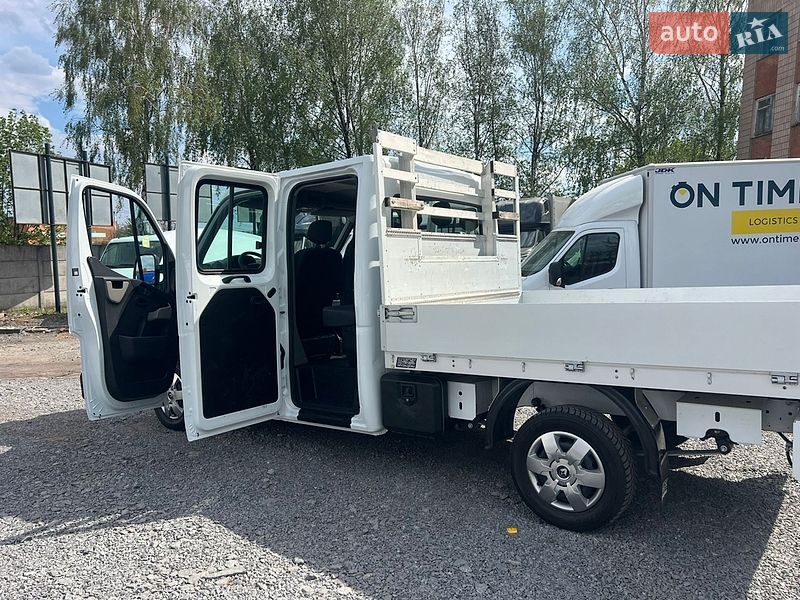 Борт Renault Master 2018 в Ровно