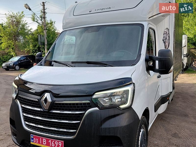 Тентований Renault Master 2021 в Ковелі